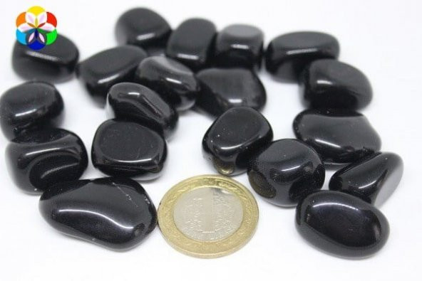 Onix (Oniks) Taşı Tamburlanmış (15-20gr) ürün görseli 1