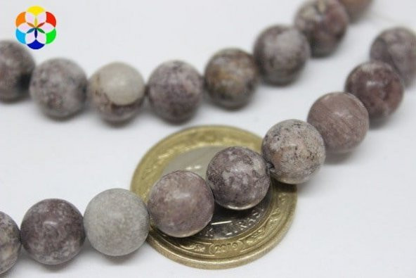 Jasper Taşı 10mm/adet (9920-1) - Resim 2