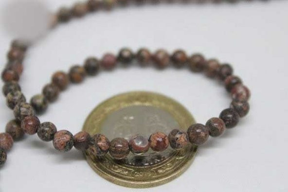 Jasper Taşı 4mm/adet (9862-1) - Resim 6