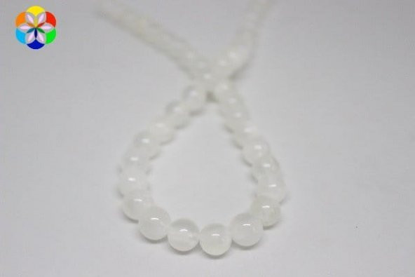 Selenit Taşı 10mm/adet - Resim 3