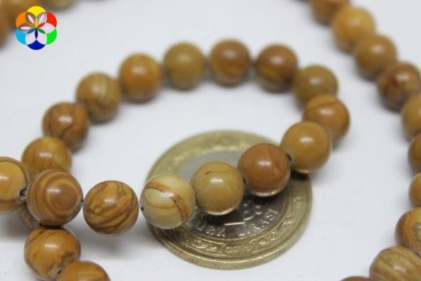 Jasper Taşı 8mm/adet (9811-1) ürün görseli 1