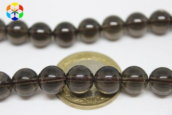 Dumanlı Kuvars Taşı 10mm/adet ürün görseli 1