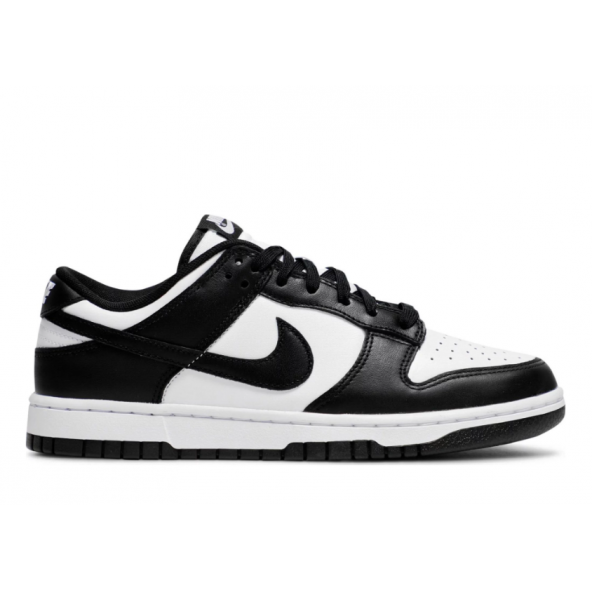 Nike Dunk Low Retro White Black Spor Ayakkabı DD1391-100 ürün görseli 1
