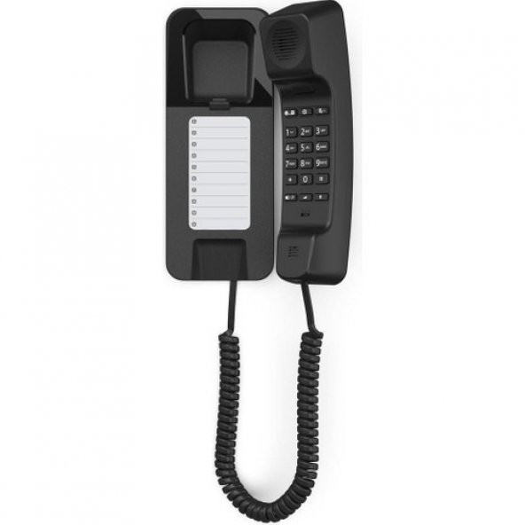 Gigaset DESK 200 Siyah Duvar Telefonu ürün görseli 1