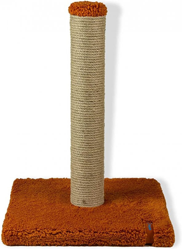 Kedi Tırmalama Tahtası Düz Renk 52 Cm ürün görseli 1