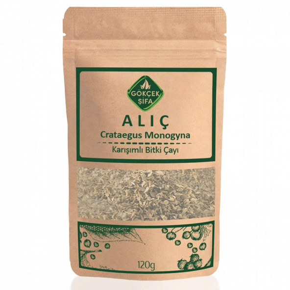 Alıç Karışımlı Çay (Hawthorn Mix Herbal Tea) ürün görseli 1