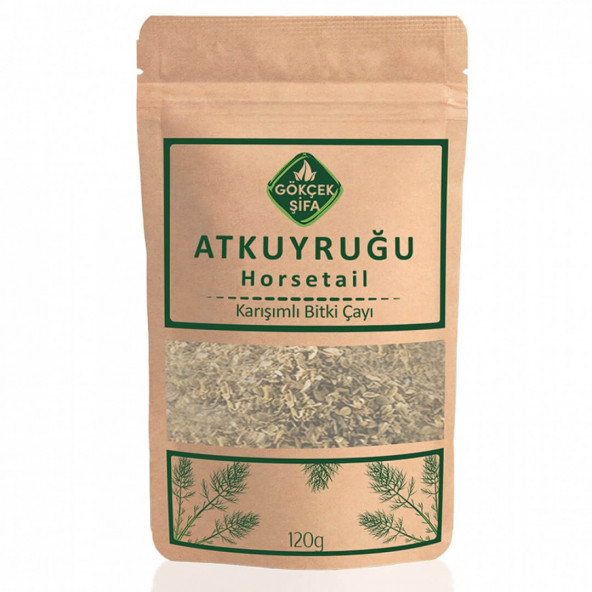 Horsetail Grass Mix Herbal Tea (Atkuyruğu Otu Karışımlı Çay) ürün görseli 1