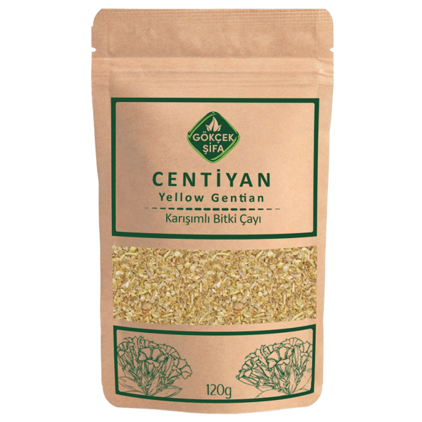 Centiyan Kökü Karışımlı Çay (YELLOW GENTİAN MİX HERBAL TEA) ürün görseli 1