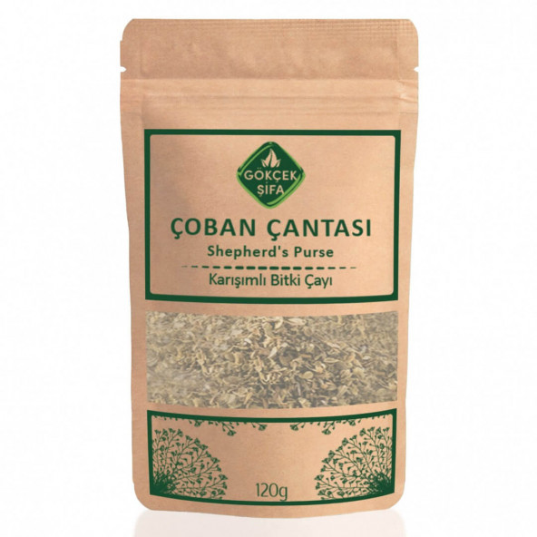 Çoban Çantası Karışımlı Çay (SHEPHERD'S PURSE BLENDED TEA) ürün görseli 1