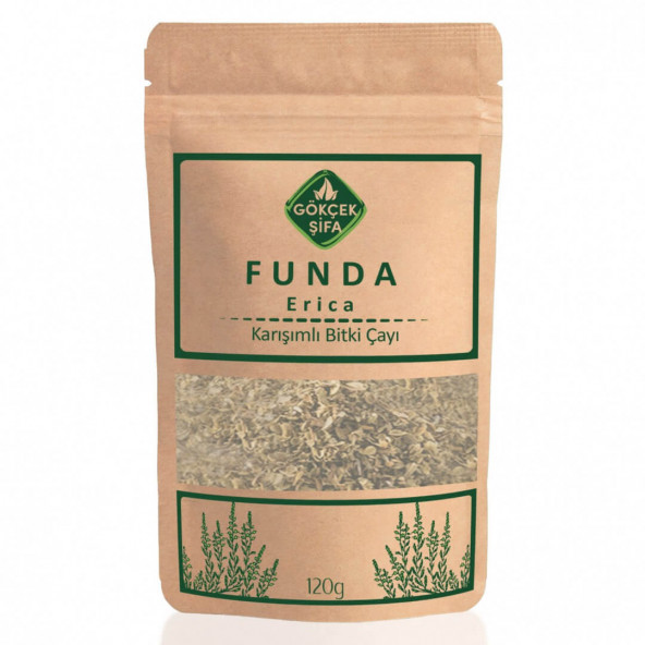 Funda Karışımlı Çay (Erica Mix Herbal Tea) ürün görseli 1
