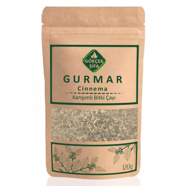 Gurmar Karışımlı Çay (GYMNEMA MİXED HERBAL TEA) ürün görseli 1