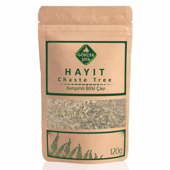 Chaste Tree Mix Herbal Tea (Hayıt Otu Karışımlı Çay) ürün görseli 1