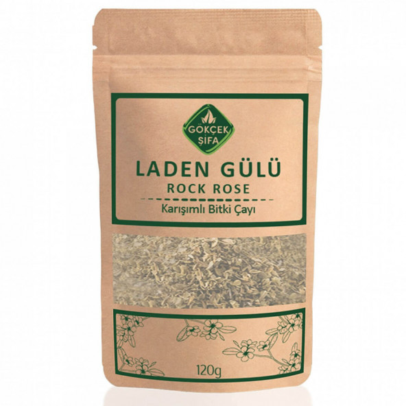Laden Gülü Karışımlı Çay (ROCK ROSE MİX HERBAL TEA) ürün görseli 1