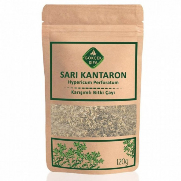 Sarı Kantaron Karışımlı Çay (ST. JONH'S WORT MİX HERBAL TEA) ürün görseli 1
