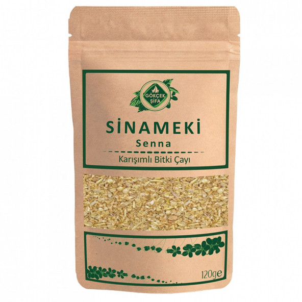 Sinameki Karışımlı Çay (SENNA BLENTED MİX HERBAL TEA) ürün görseli 1