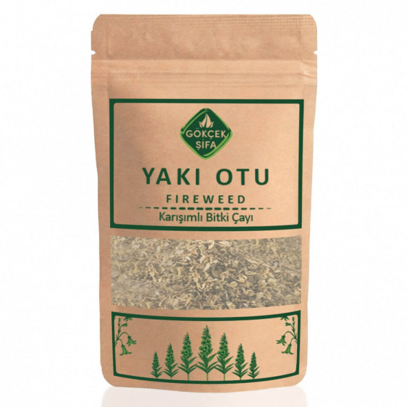 Yakı Otu Karışımlı Çay (Fireweed Mix Herbal Tea) ürün görseli 1
