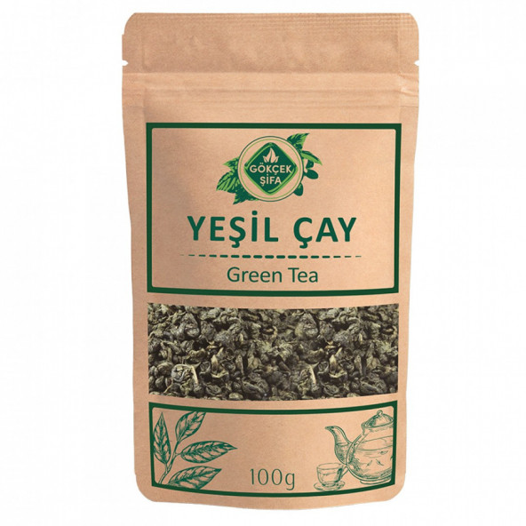 Yeşil Çay (GREEN TEA) ürün görseli 1