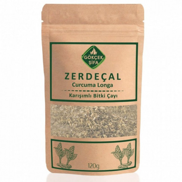 Zerdeçal Karışımlı Çay (TURMERİC BLENDED TEA) 120 Gr. ürün görseli 1