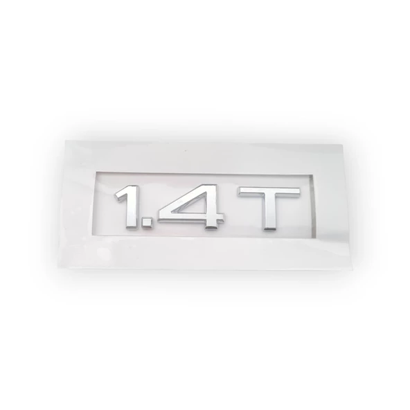 Audi A3 2009-2012 Arka Bagaj Kapağı 1.4T Yazısı 8P0853743H ürün görseli 1