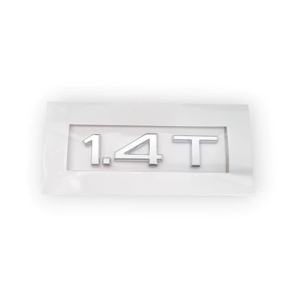 Audi A3 2013-2020 Arka Bagaj Kapağı 1.4T Yazısı 8P0853743H ürün görseli 1