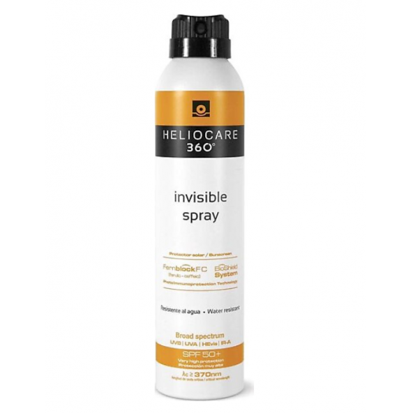 Heliocare 360 Invisible Spray SPF50+ 200 ml ürün görseli 1