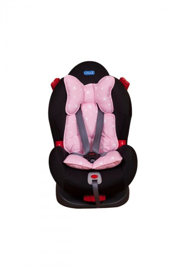 Sevi Bebe Puset Ve Oto Koltuğu Minderi Pembe - Resim 3