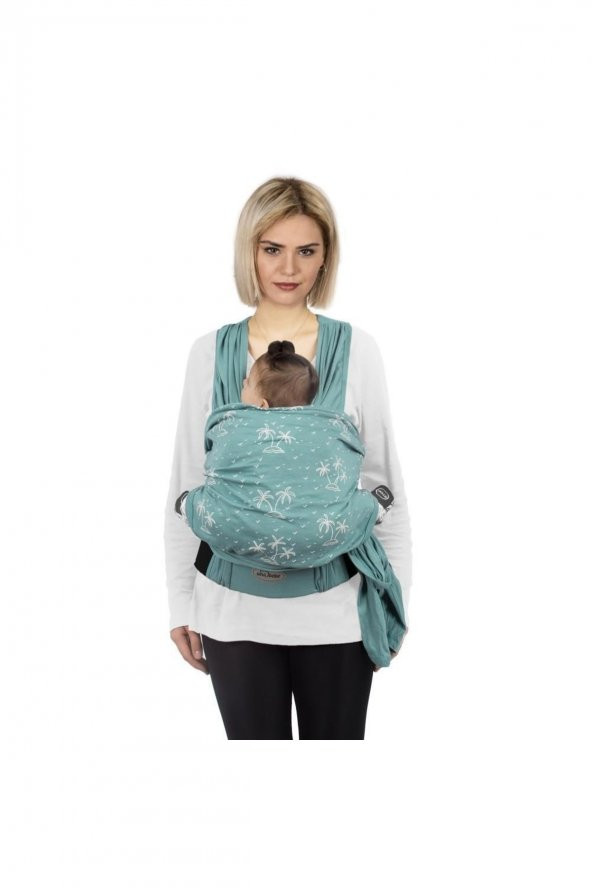 Destekli Giymeli Sling Art-571 Turkuaz ürün görseli 1
