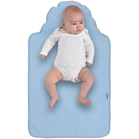 Sevi Bebe Pratik Alt Açma Minderi Mavi - Resim 2