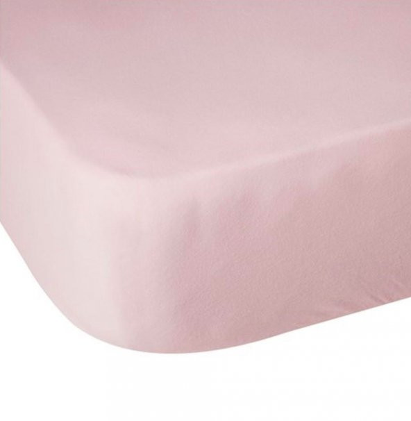 Sevi Bebe Süprem Çarşaf  Pembe - Resim 2