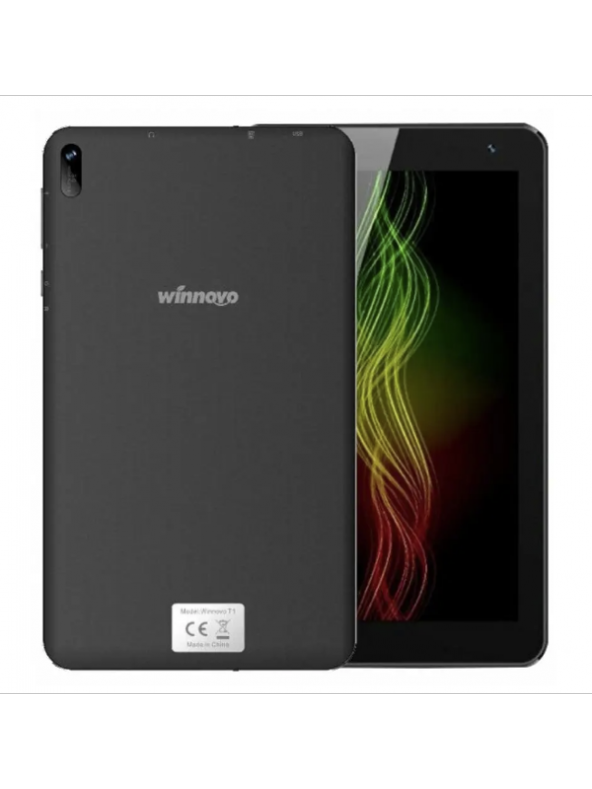 Elephone Winnovo T1 32GB 2GB Ram 7 inç Tablet Pc Siyah ürün görseli 1