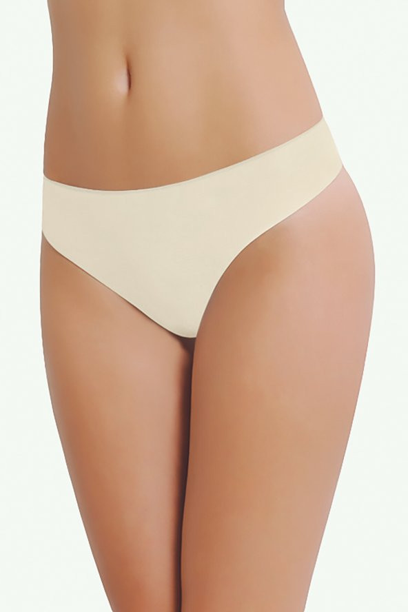 Ekru Görünmez Seamless String ürün görseli 1