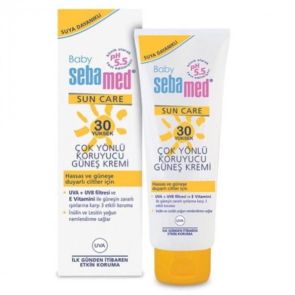 Sebamed Bebek Güneş Kremi 50+ Spf 75 ml ürün görseli 1
