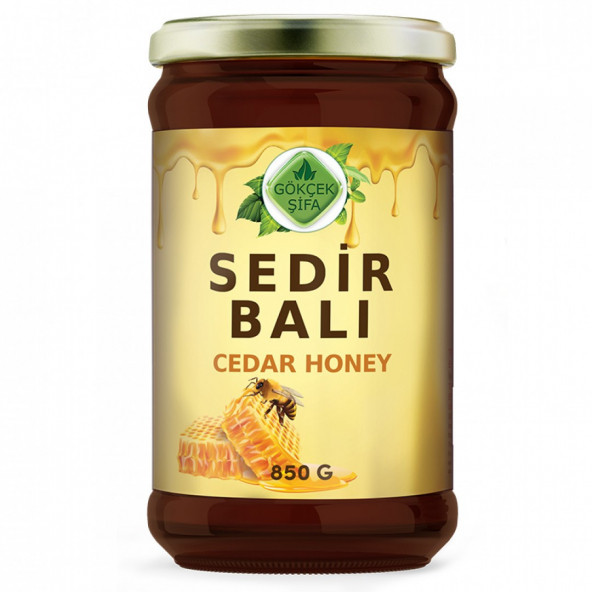 Sedir Balı (CEDAR HONEY) 850 Gr. ürün görseli 1