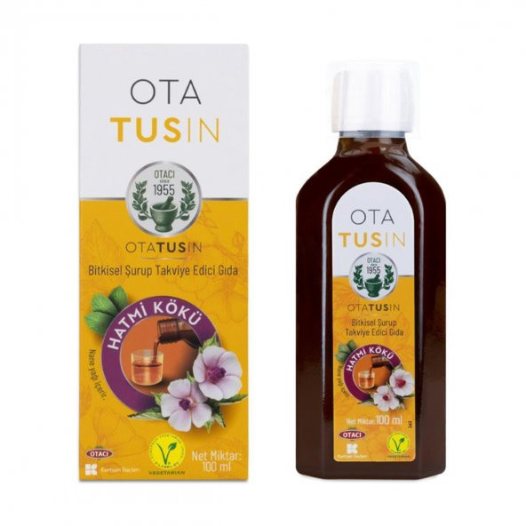 Otatusin Şurup 100 ml 8699512849171 ürün görseli 1