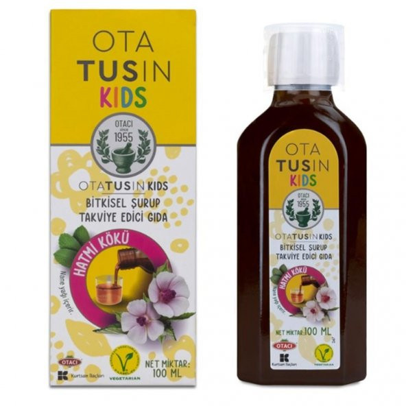 Otatusin Şurup Kids 100 ml 8699512849188 ürün görseli 1