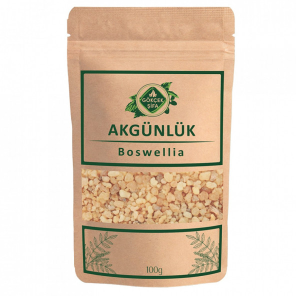 Akgünlük (BOSWELLİA) 100 Gr. ürün görseli 1