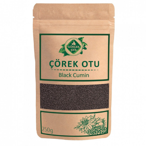 Çörek Otu (BLACK CUMİN) 250 Gr. ürün görseli 1