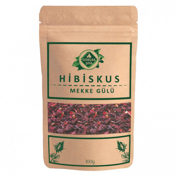 Hibiskus Mekke Gülü 100 gr ürün görseli 1
