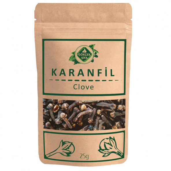Tane Karanfil  25 gr ürün görseli 1