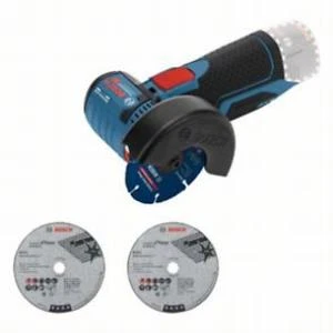 BOSCH GWS 12V-76 AKÜLÜ TAŞLAMA (SOLO-76mm) ürün görseli 1