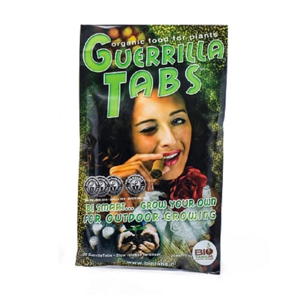 BioTabs Guerrilla Tabs Tablet 20 Adet ürün görseli 1