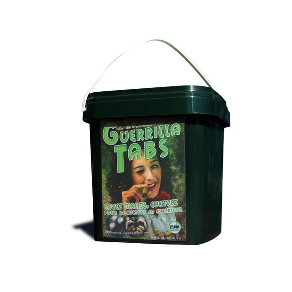 BioTabs Guerrilla Tabs Tablet 200 Adet ürün görseli 1