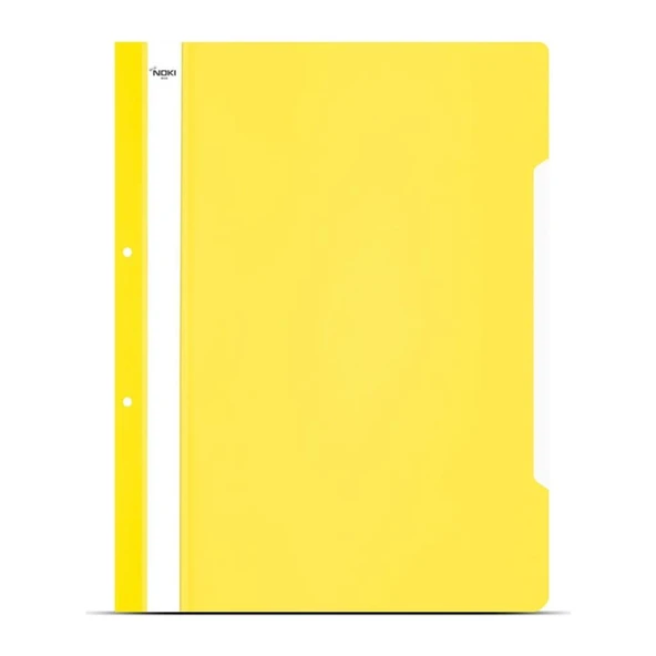 Noki Eco Telli Dosya 4828-030 50'Li Sarı ürün görseli 1