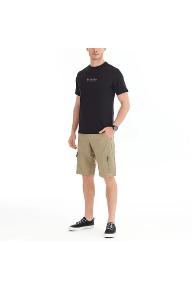 Columbia CSC Ripples Mini SS Tee Erkek Kısa Kollu Tişört CS0309-010 ürün görseli 1