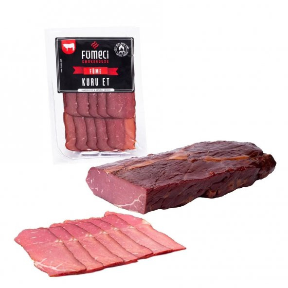 Fümeci Smokehouse %100 Dana Kontrafile Kuru Et 250 g e ürün görseli 1