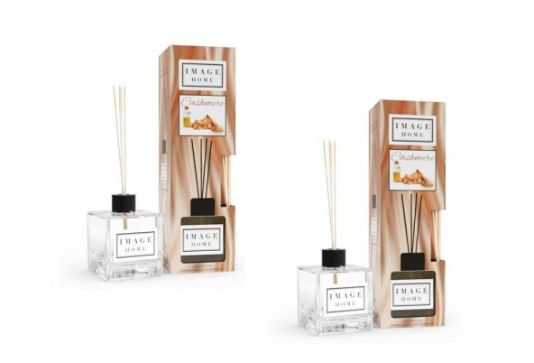 Cashmere 100 ml. bambu çubuklu oda kokusu ürün görseli 1
