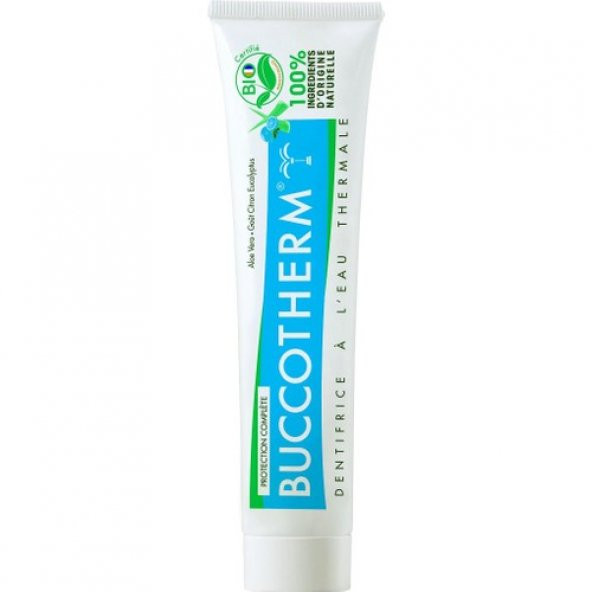 Buccotherm Limon Aromalı Organik Sertifikalı Beyazlatıcı Diş Macunu75ml, 1450 Ppm ürün görseli 1