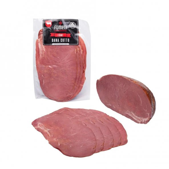 Fümeci Smokehouse %100 Dana Cotto 1000 g e ürün görseli 1