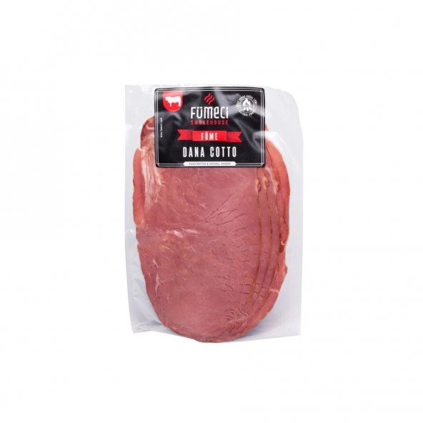 Fümeci Smokehouse %100 Dana Cotto 500 g e - Resim 2