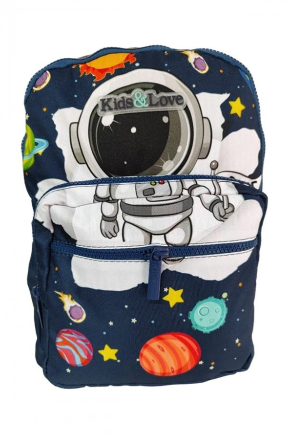 Kaukko Kids Love Sırt Çantası Layer Astronaut L5127 ürün görseli 1